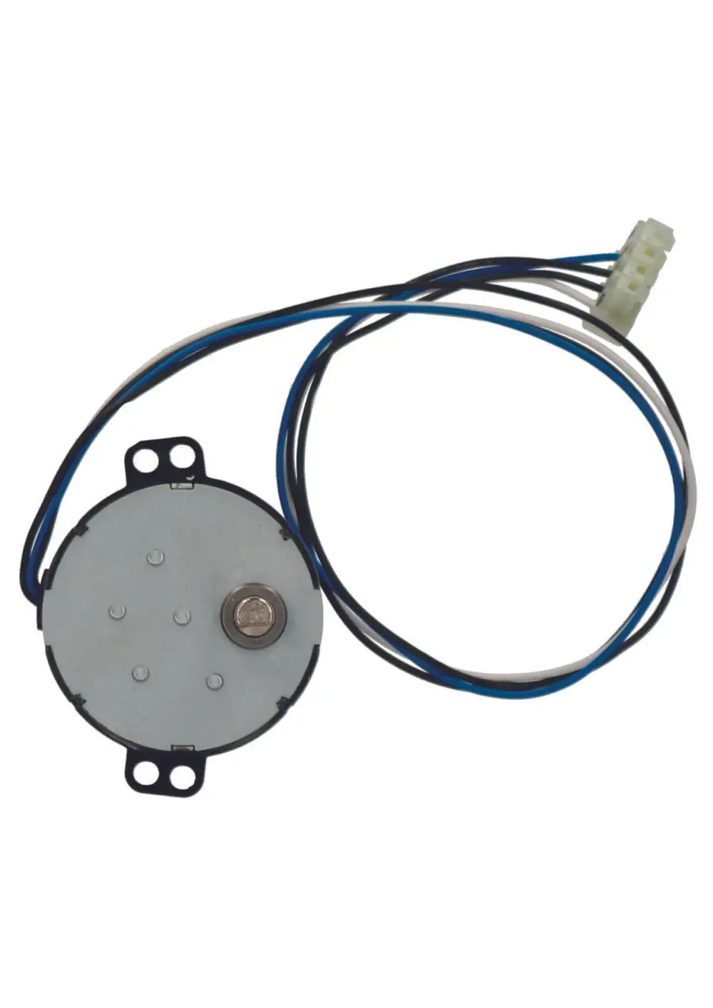 Judo VSV-Motor mit elektrischen Anschlüssen, runde Bauform, für den Einsatz in bestimmten Geräte-Modellen, abgebildet auf weißem Hintergrund.